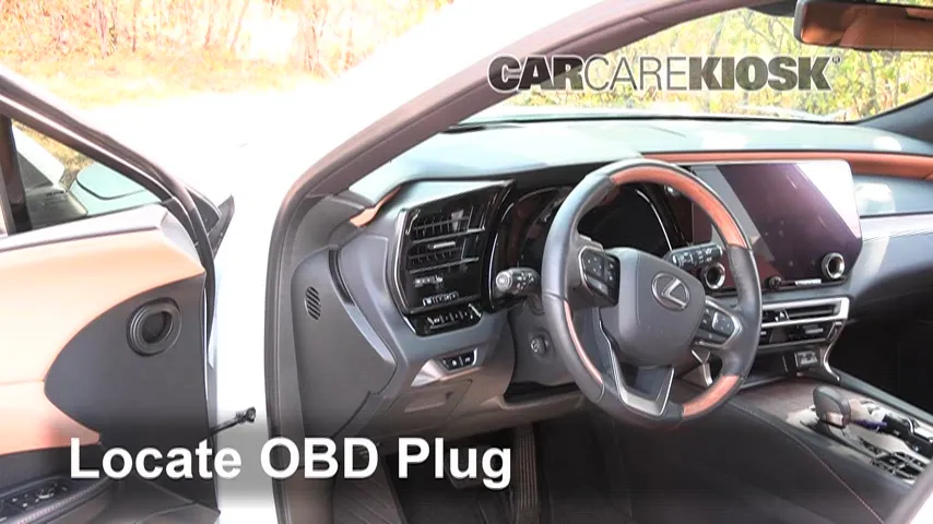2024 Lexus RX350 2.4L 4 Cyl. Turbo Compruebe la luz del motor